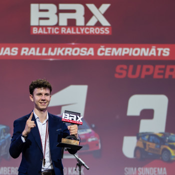 READY TO WIN 2025 apbalvošanas ceremonija