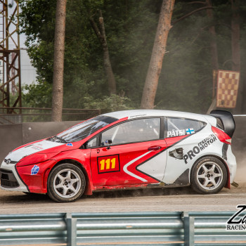 NEZ Rallycross 2nd round Bikernieki 2016 