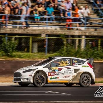 NEZ Rallycross 2nd round Bikernieki 2016 