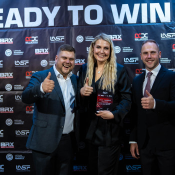 READY TO WIN 2025 apbalvošanas ceremonija