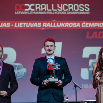 READY TO WIN 2025 apbalvošanas ceremonija