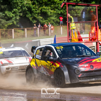 Latvian-Lithuanian and Baltic Rallycross Championship Round #5, Vilkyčiai, Lithuania 10.08.2025.