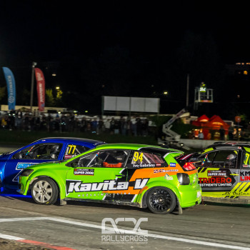 NAKTS RALLIJKROSS 13.09.2025.