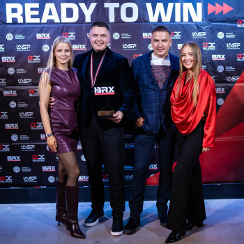 READY TO WIN 2025 apbalvošanas ceremonija