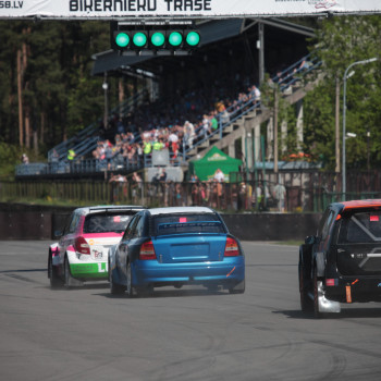 Latvijas Rallijkrosa kauss 2017, 1. posms, 21/05/2017 Biķernieki