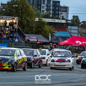 Nakts Rallijkross FOTO part 2