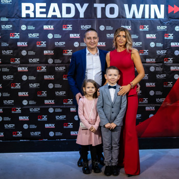 READY TO WIN 2025 apbalvošanas ceremonija