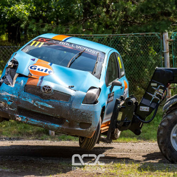 Latvijas-Lietuvas un Baltijas rallijkrosa čempionāta POSMS #5, Vilkyčiai, Lietuva 10.08.2025.