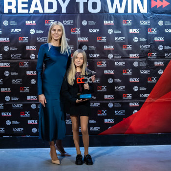 READY TO WIN 2025 apbalvošanas ceremonija