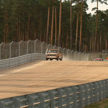 Lada RX first day 23.july