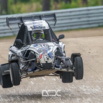 NAKTS RALLIJKROSS 13.09.2025.
