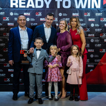 READY TO WIN 2025 apbalvošanas ceremonija