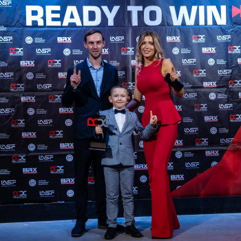 READY TO WIN 2025 apbalvošanas ceremonija