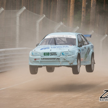 NEZ Rallycross 2nd round Bikernieki 2016 