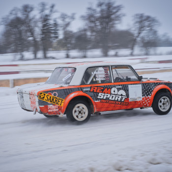 Rallycross.lv ziemas treniņi Musa Raceland trasē / 13.02.2021