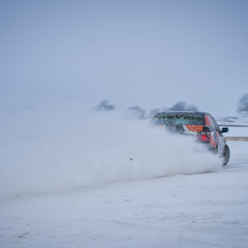 Rallycross.lv ziemas treniņi Musa Raceland trasē / 13.02.2021