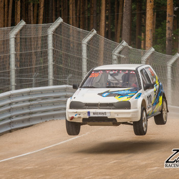 NEZ Rallycross 2nd round Bikernieki 2016 