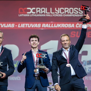 READY TO WIN 2025 apbalvošanas ceremonija