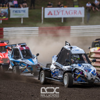 Latvijas-Lietuvas un Baltijas rallijkrosa čempionāta POSMS #5, Vilkyčiai, Lietuva 10.08.2025.