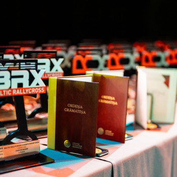 READY TO WIN 2025 apbalvošanas ceremonija