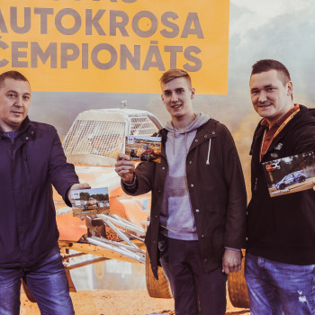 Izstāde "AUTO 2019" - Rallycross.lv un Rac.lv