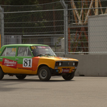 Lada RX first day 23.july