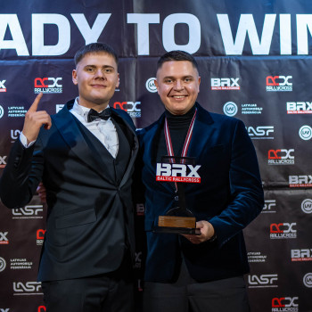 READY TO WIN 2025 apbalvošanas ceremonija