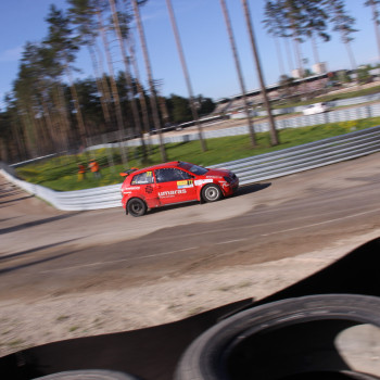 Latvian Rallycross Cup 2017, 1st round, 21/05/2017 Biķernieki