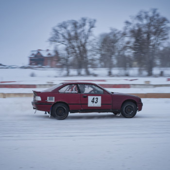 Rallycross.lv ziemas treniņi Musa Raceland trasē / 13.02.2021