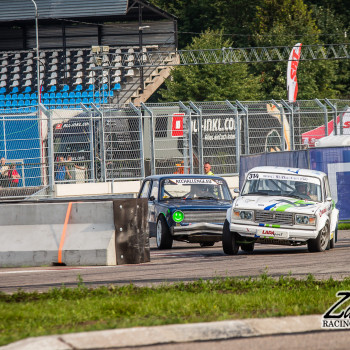 NEZ Rallycross 2nd round Bikernieki 2016 