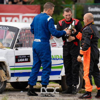 Latvijas-Lietuvas un Baltijas rallijkrosa čempionāta POSMS #5, Vilkyčiai, Lietuva 10.08.2025.