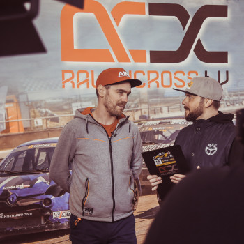 Izstāde "AUTO 2019" - Rallycross.lv un Rac.lv