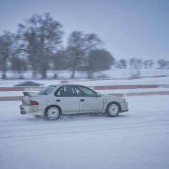 Rallycross.lv ziemas treniņi Musa Raceland trasē / 13.02.2021