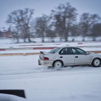 Rallycross.lv ziemas treniņi Musa Raceland trasē / 13.02.2021