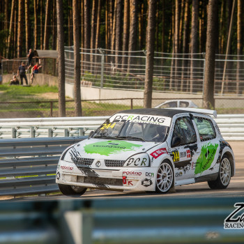 NEZ Rallycross 2nd round Bikernieki 2016 