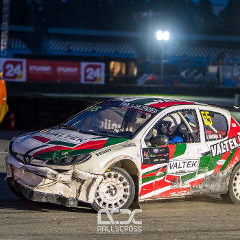 NAKTS RALLIJKROSS 13.09.2025.