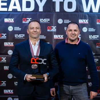 READY TO WIN 2025 apbalvošanas ceremonija