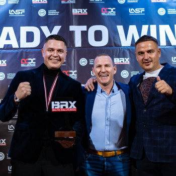 READY TO WIN 2025 apbalvošanas ceremonija