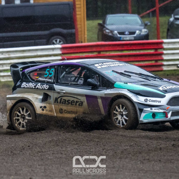 Latvijas-Lietuvas un Baltijas rallijkrosa čempionāta POSMS #5, Vilkyčiai, Lietuva 10.08.2025.