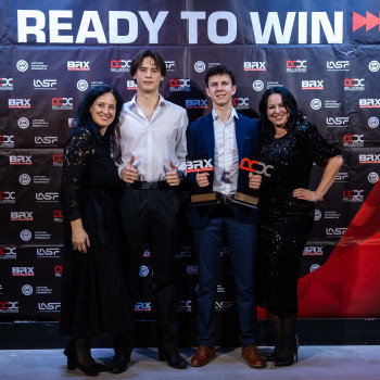 READY TO WIN 2025 apbalvošanas ceremonija