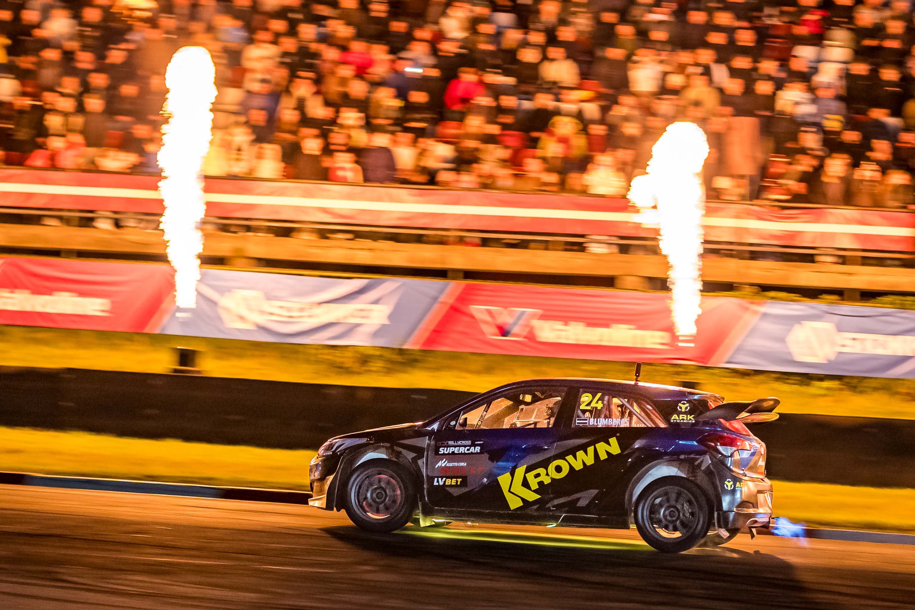 Photo: rallycross.lv Biķernieki hosts 2026 Latvian-Lithuanian rallijkross season finale