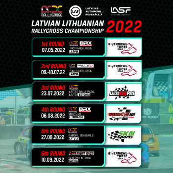 RACE CALENDAR 2022