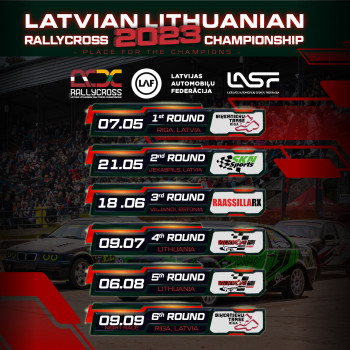 Latvian-Lithuanian rallycross championship 2023