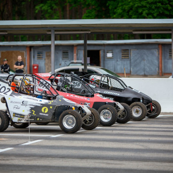 The first round of NEZ Crosskarts and Latvian Rallycross championship has been canceled