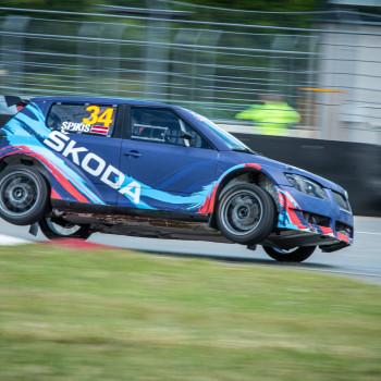 Pre-season RX test day at Bikernieki race track