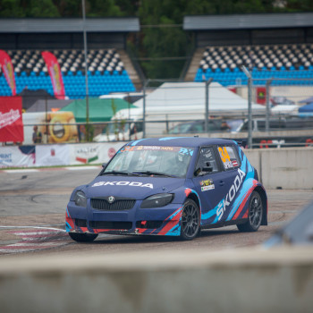 FIA NEZ Rallycross championship will gather drivers on Biķernieki track in the beginning of July