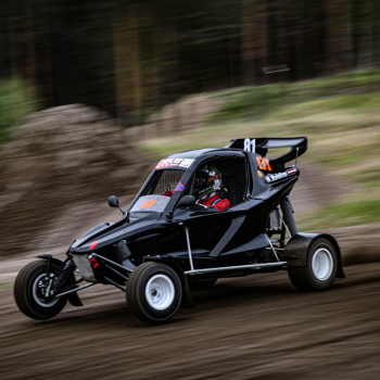 Šajā nedēļas nogalē Ziemeļvalstu rallijkrosa čempionāta RallyX sacensības Rīgā, pieci latvieši uz starta