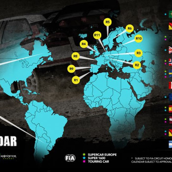 WORLD RX posms Rīgā