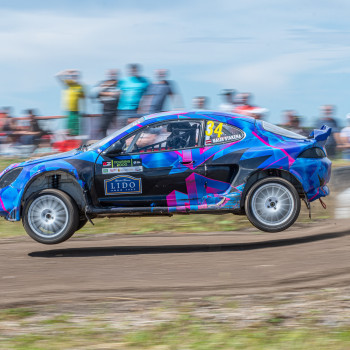 Latvian Rallycross Championship goes beyond national borders - in the third round we will meet in Lithuania, Vilkyčiai