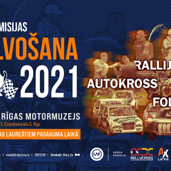 LAF KROSA KOMISIJAS APBALVOŠANA 2021